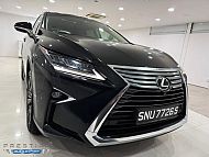 Lexus RX200T Luxury Auto Sunroof 2016 Black